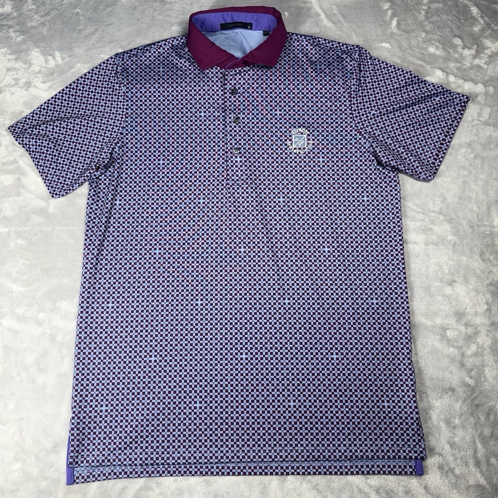 Greyson Purple Polo Shirt with Classic Style